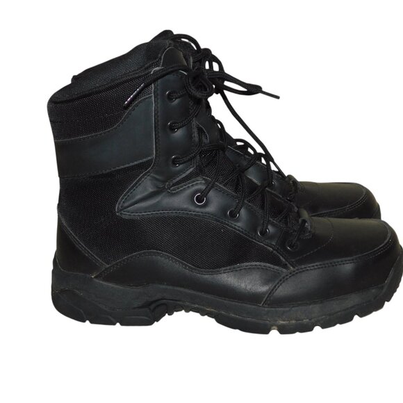 Interceptor Men\'s Size 8.5 Tactical Boots Non-Slip Work Boots main image 6